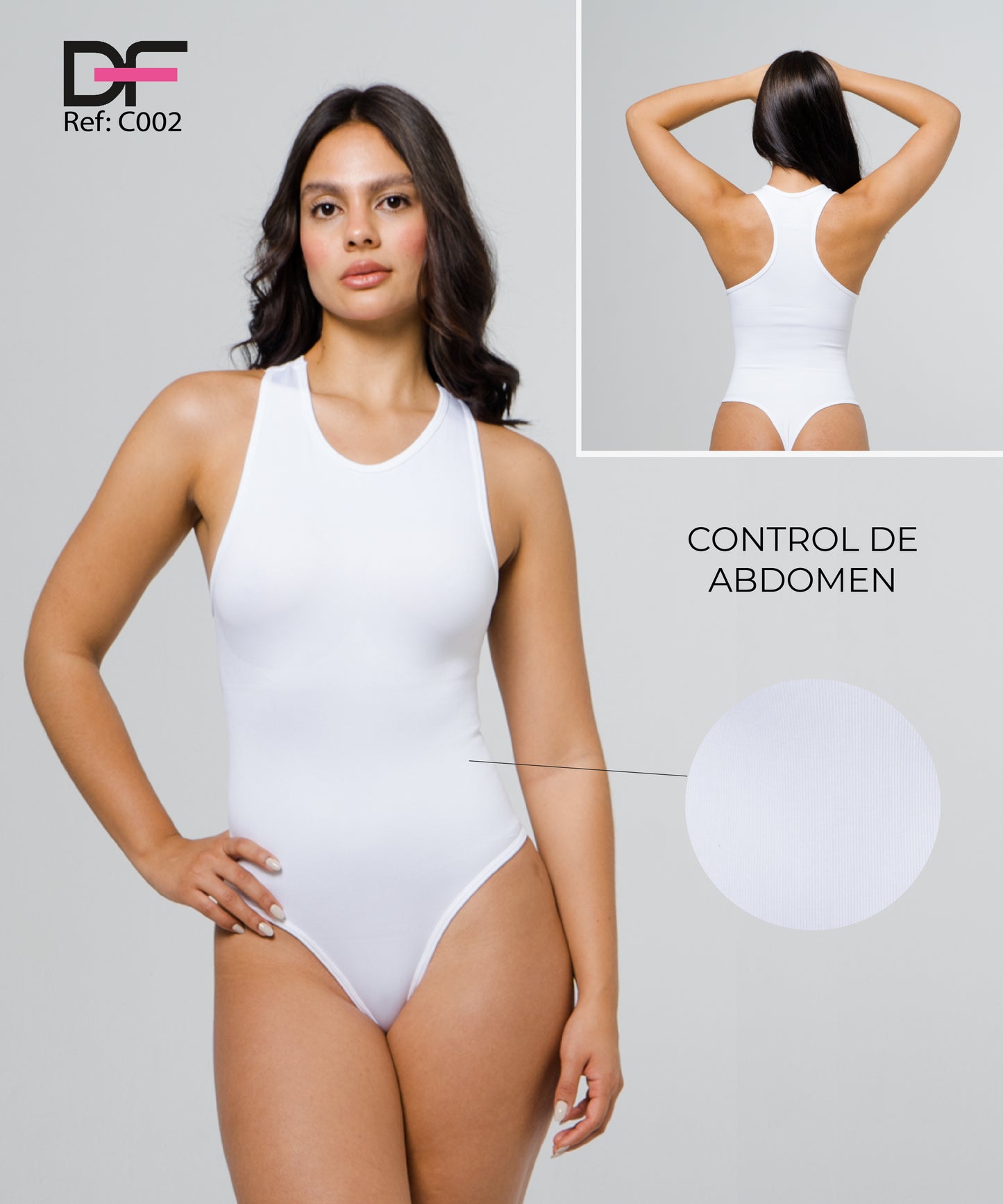 Body básico camisilla