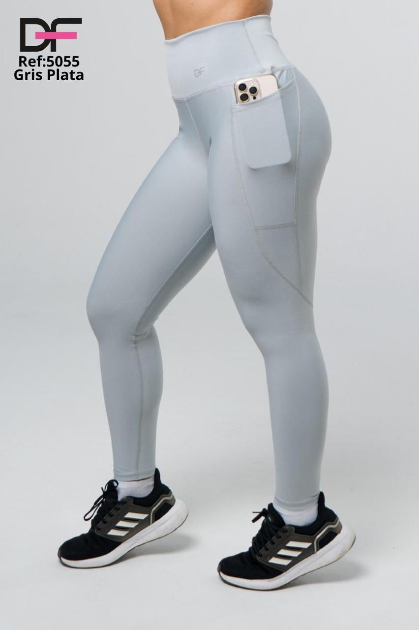 Leggins Unicolor con Bolsillo