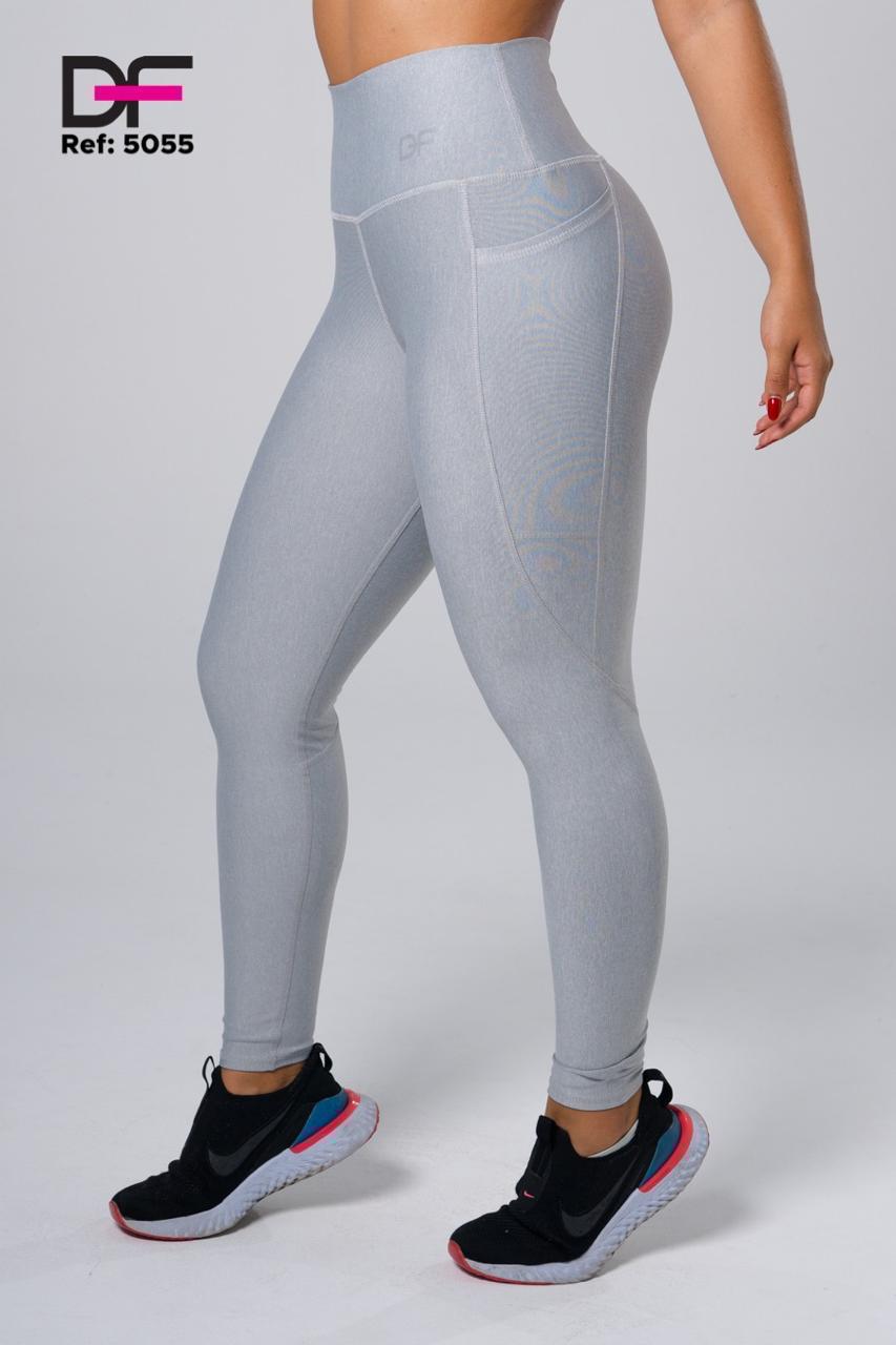 Leggins Unicolor con Bolsillo