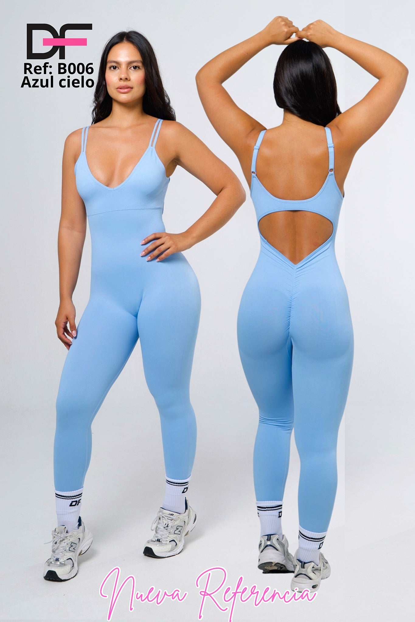 Enterizo con push up B006