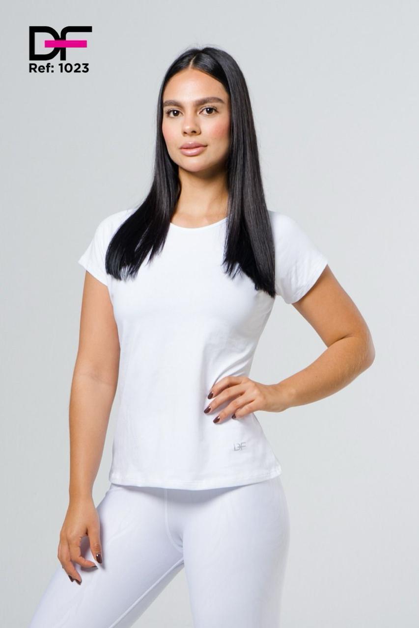 Camiseta unicolor