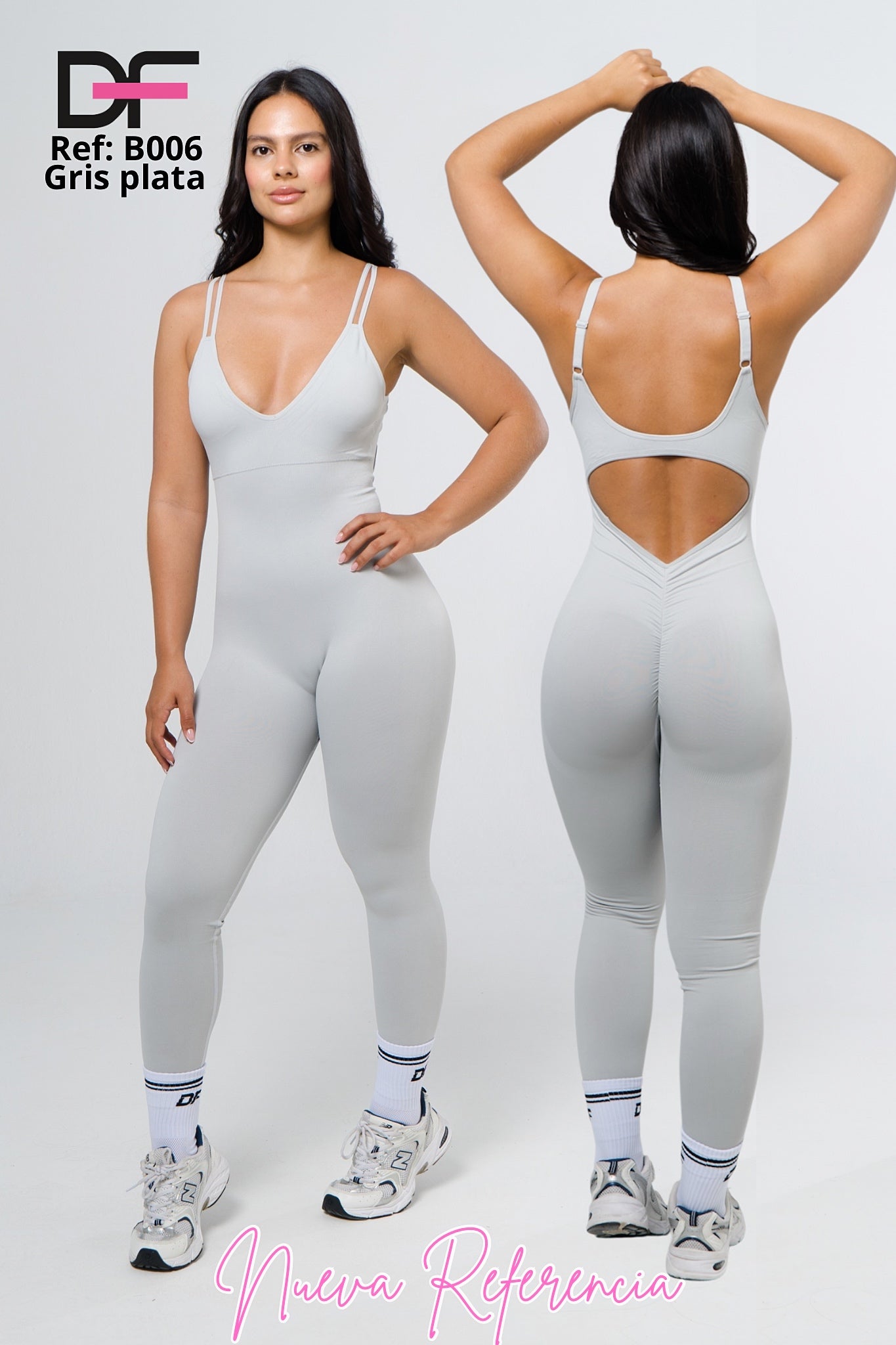 Enterizo con push up B006