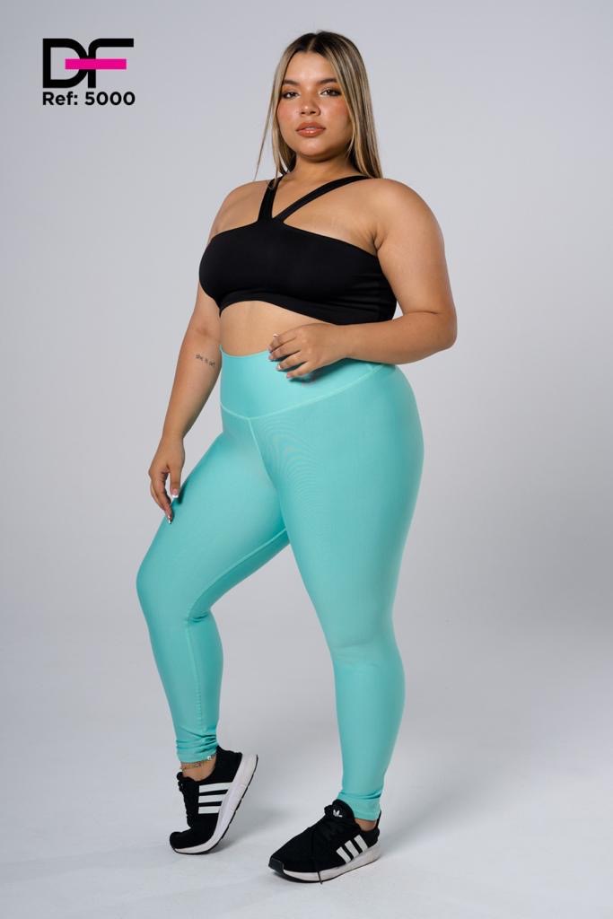 Leggins unicolor plus