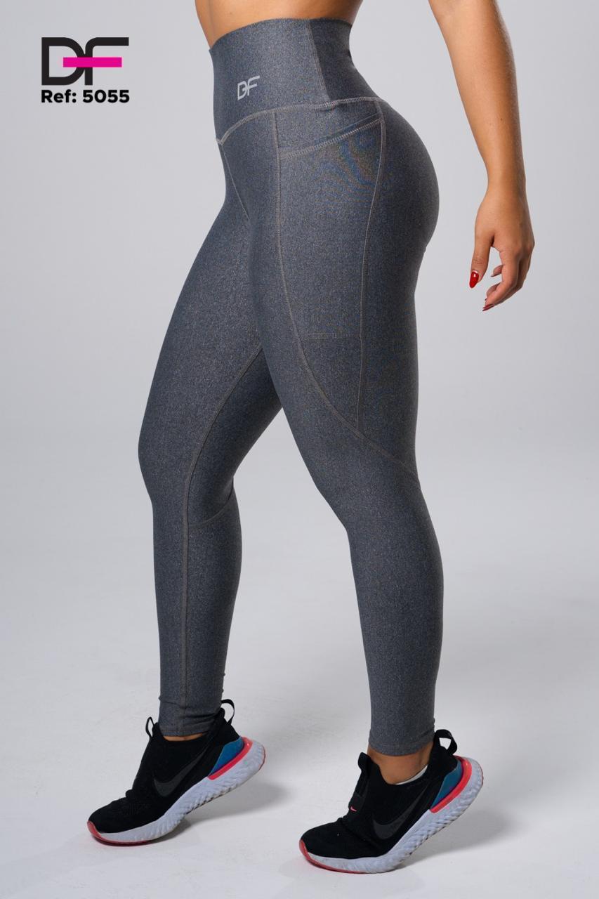 Leggins Unicolor con Bolsillo