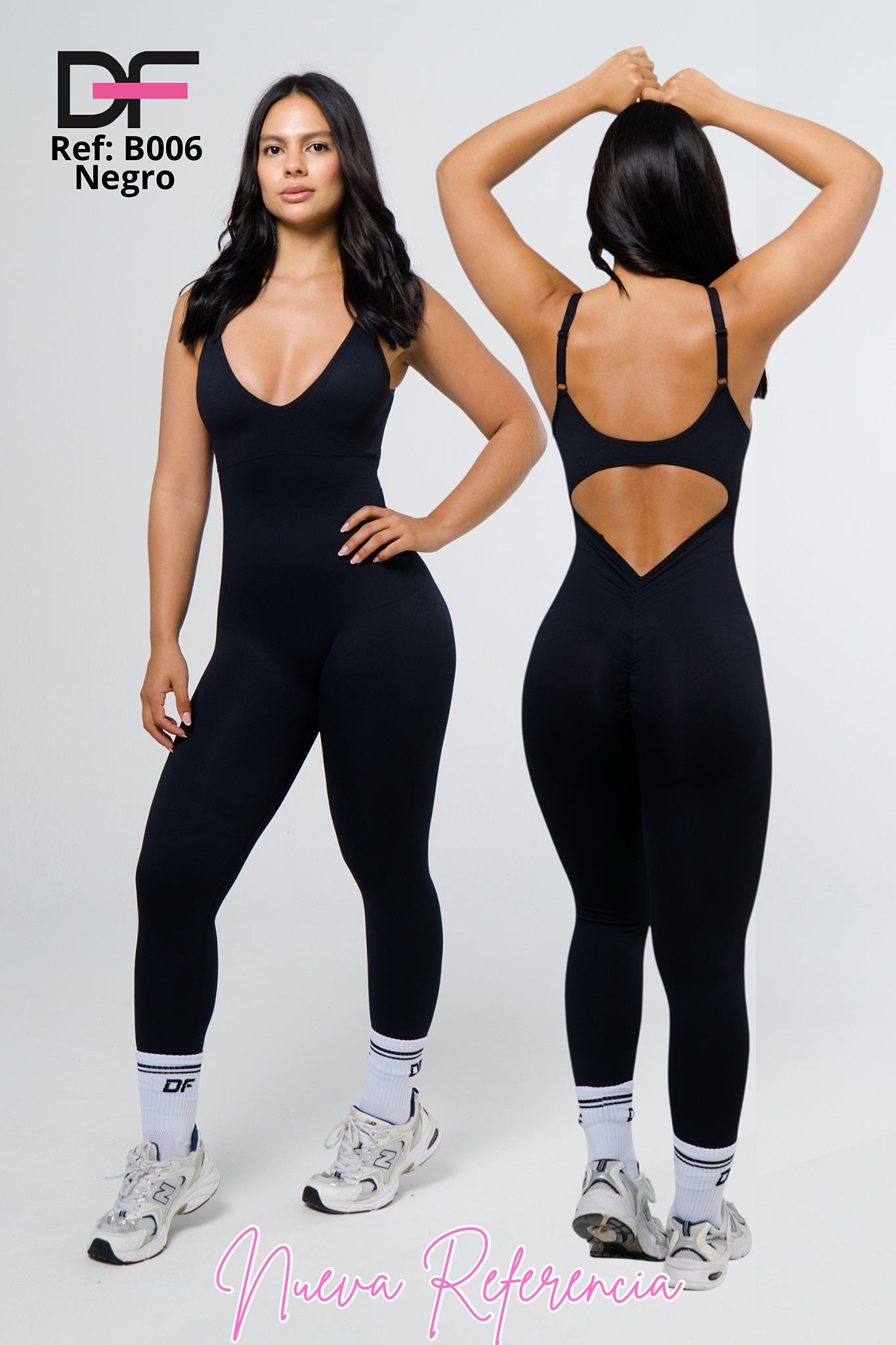 Enterizo con push up B006