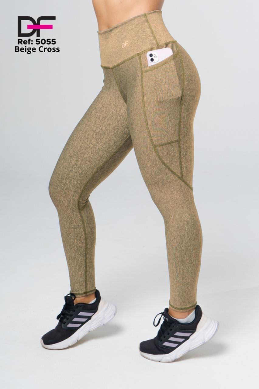 Leggins Unicolor con Bolsillo