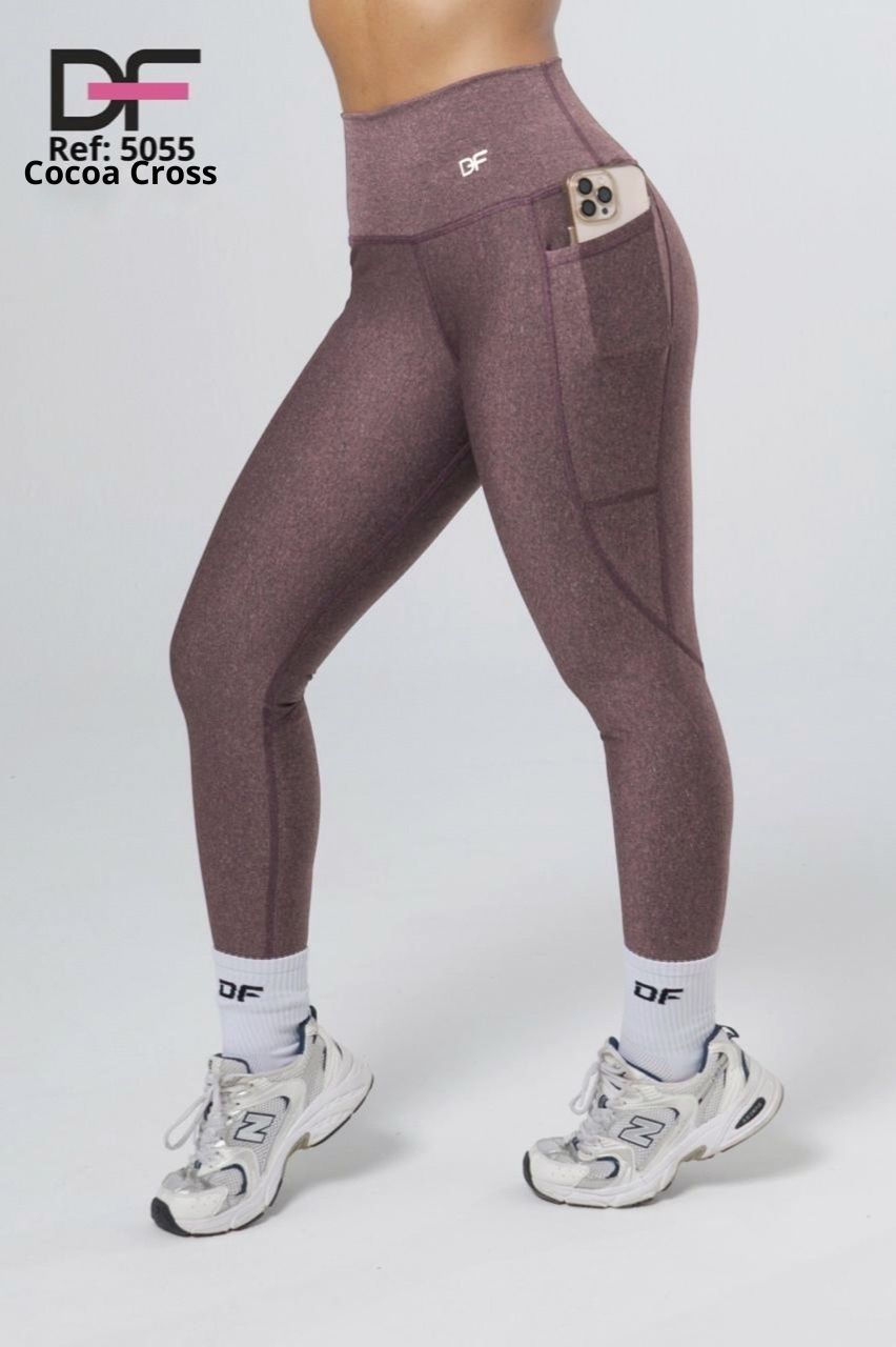 Leggins Unicolor con Bolsillo