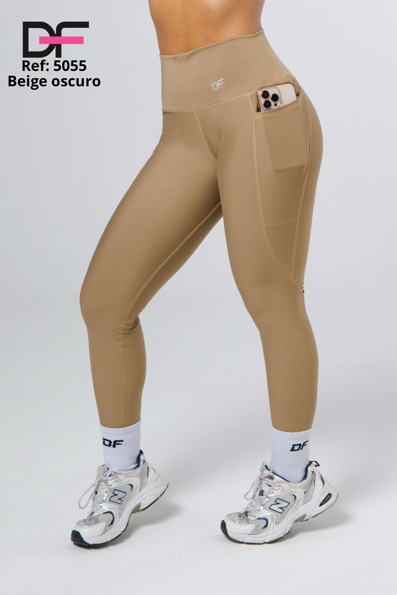 Leggins Unicolor con Bolsillo