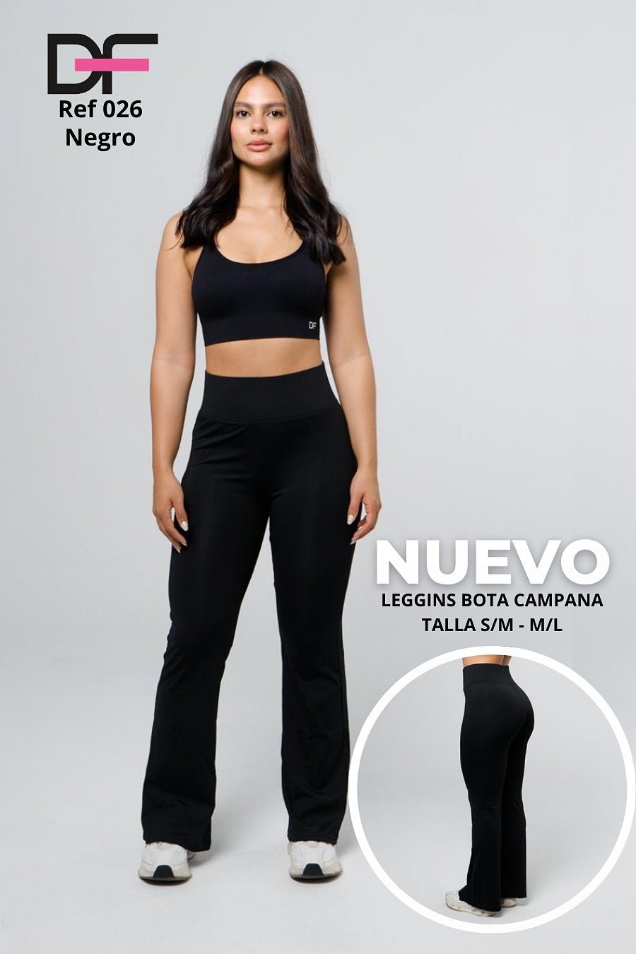 Leggins bota campana