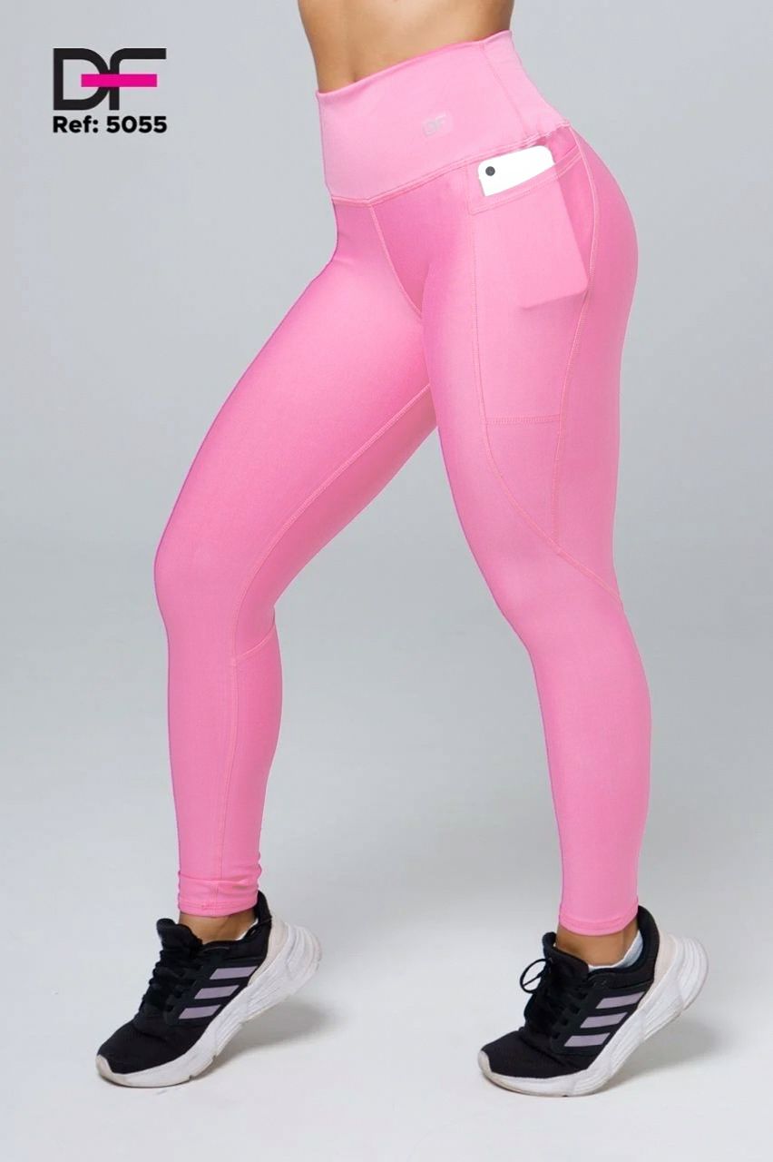 Leggins Unicolor con Bolsillo
