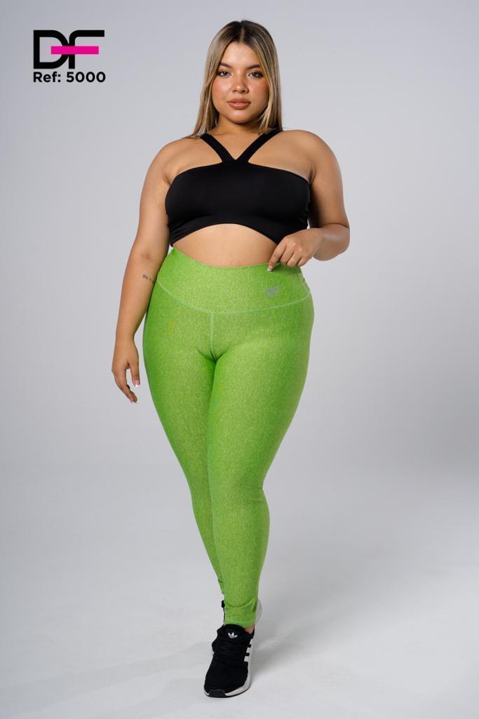 Leggins unicolor plus
