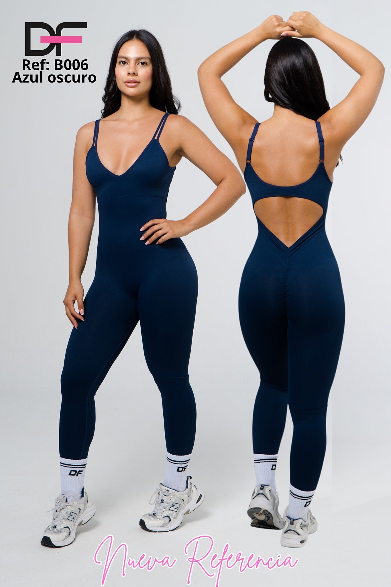 Enterizo con push up B006