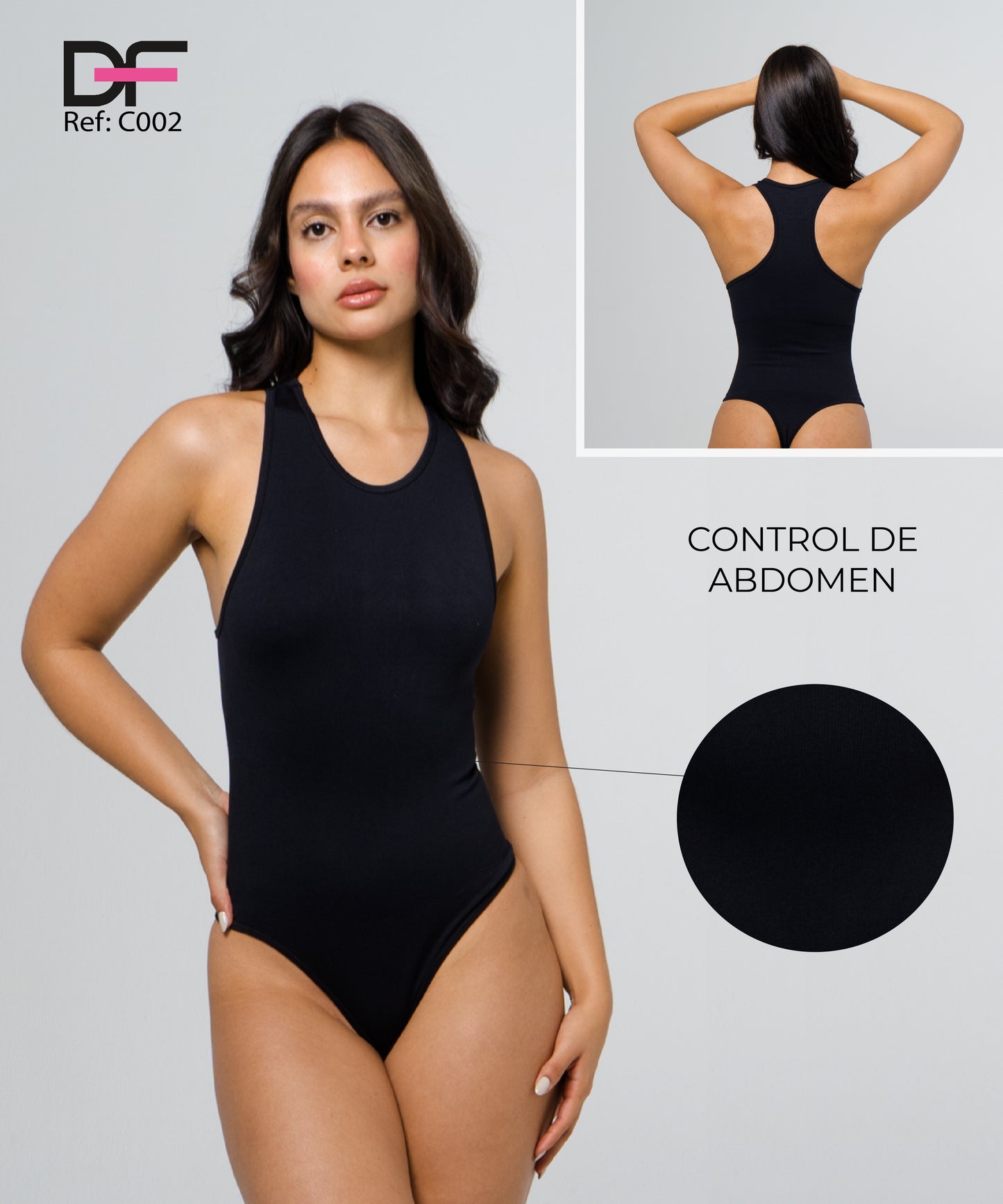 Body básico camisilla