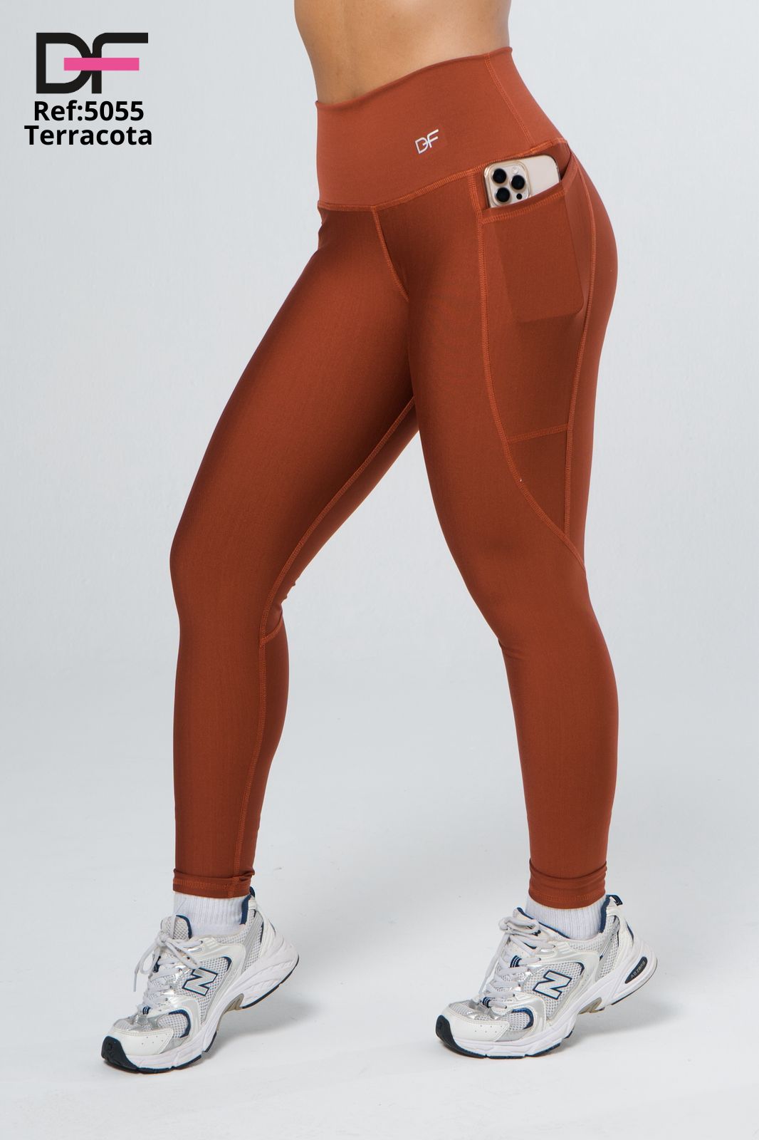 Leggins Unicolor con Bolsillo