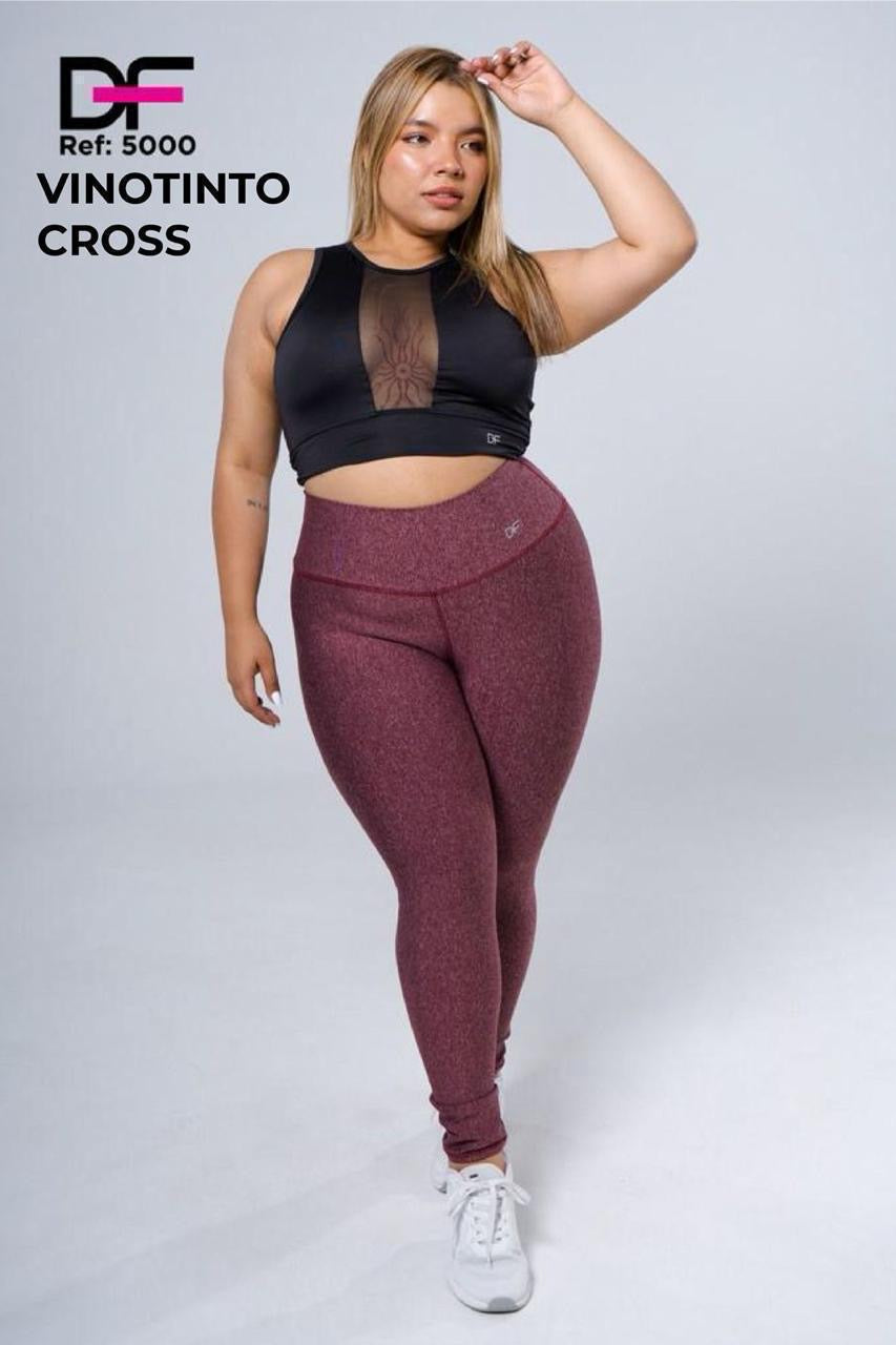 Leggins unicolor plus