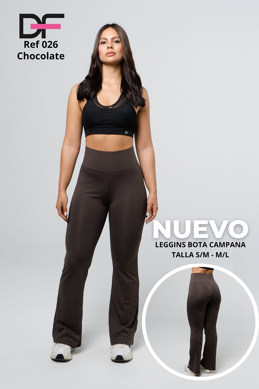 Leggins bota campana