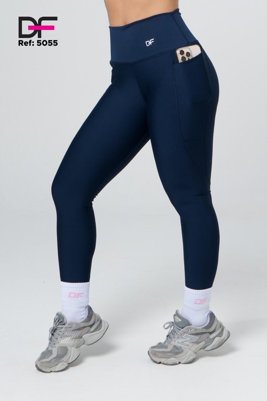 Leggins Unicolor con Bolsillo