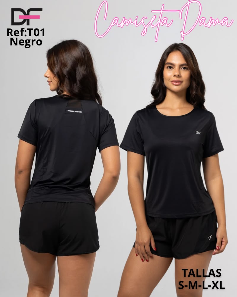 Camiseta T-01
