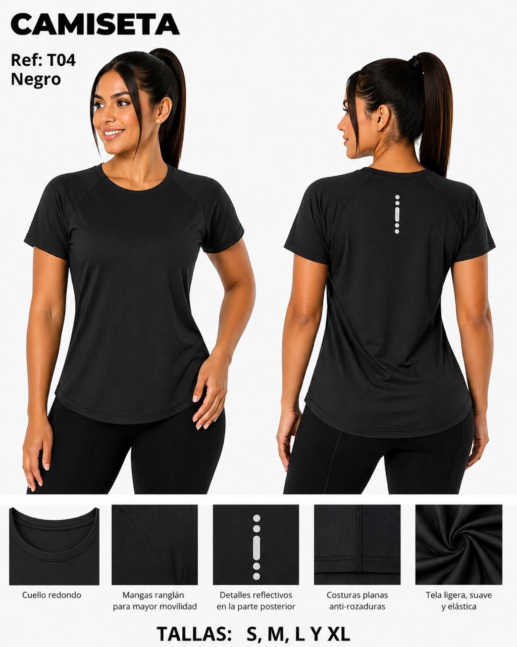 Camiseta T-04