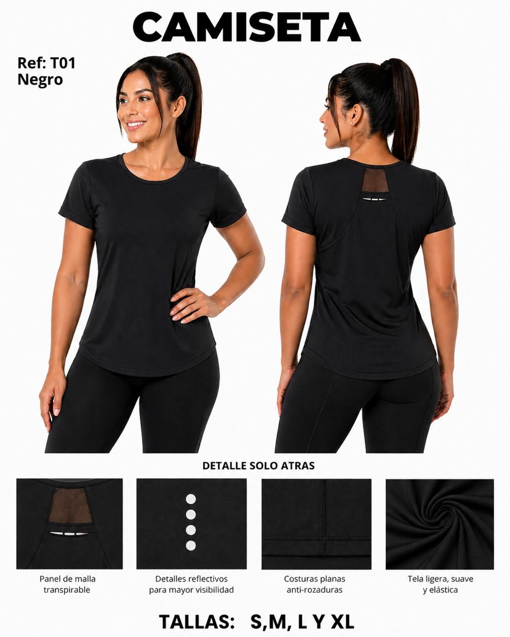 Camiseta T-01