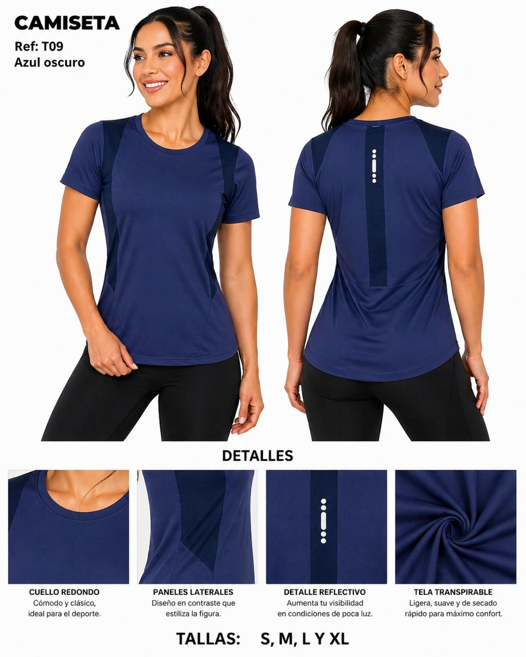 Camiseta T-09