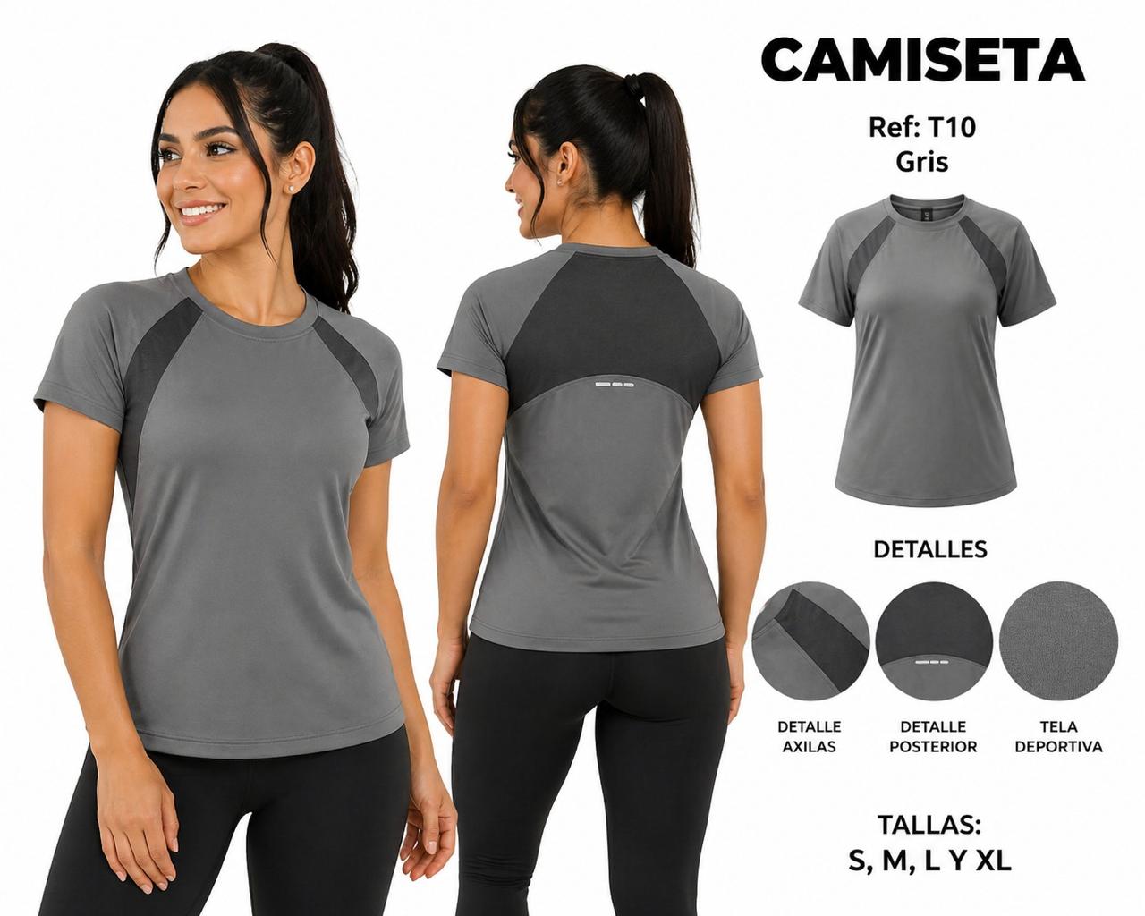 Camiseta T-10
