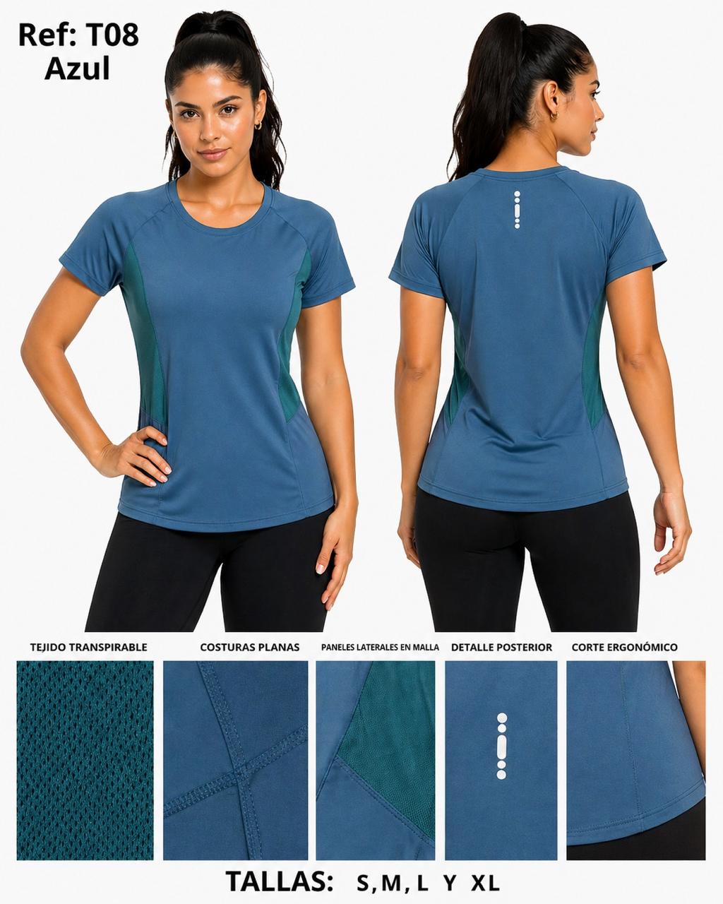 Camiseta T-08