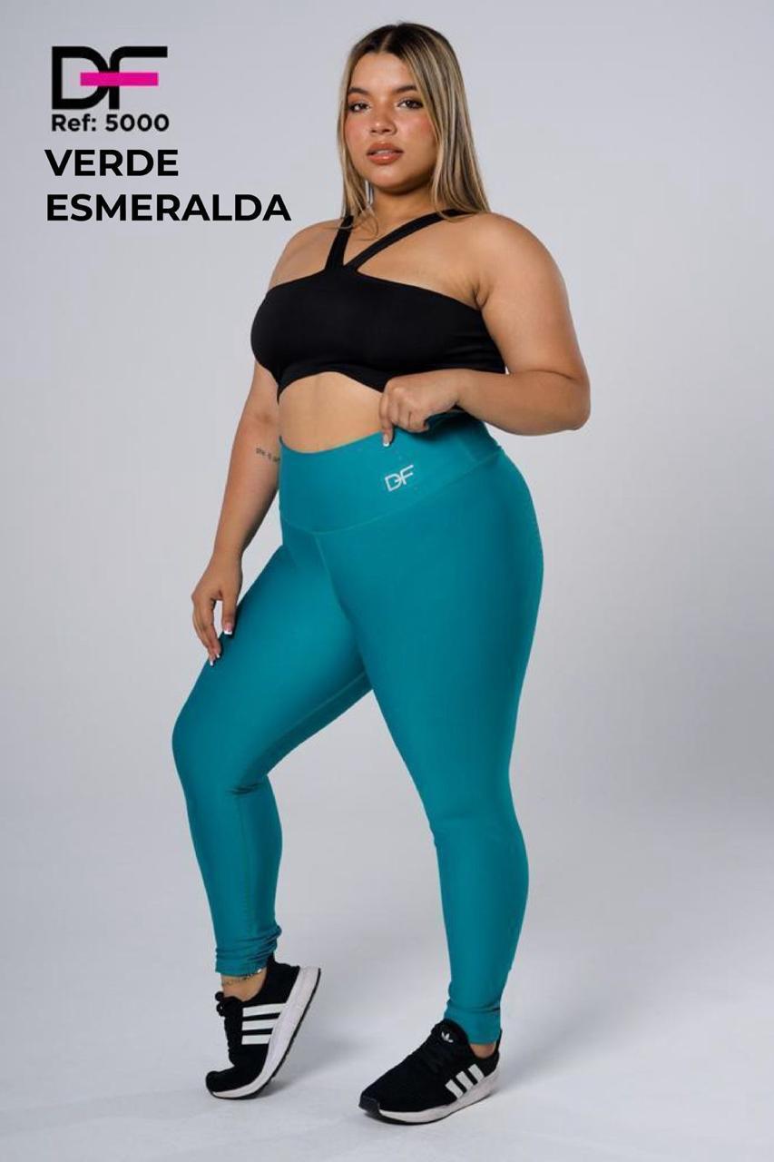 Leggins unicolor plus