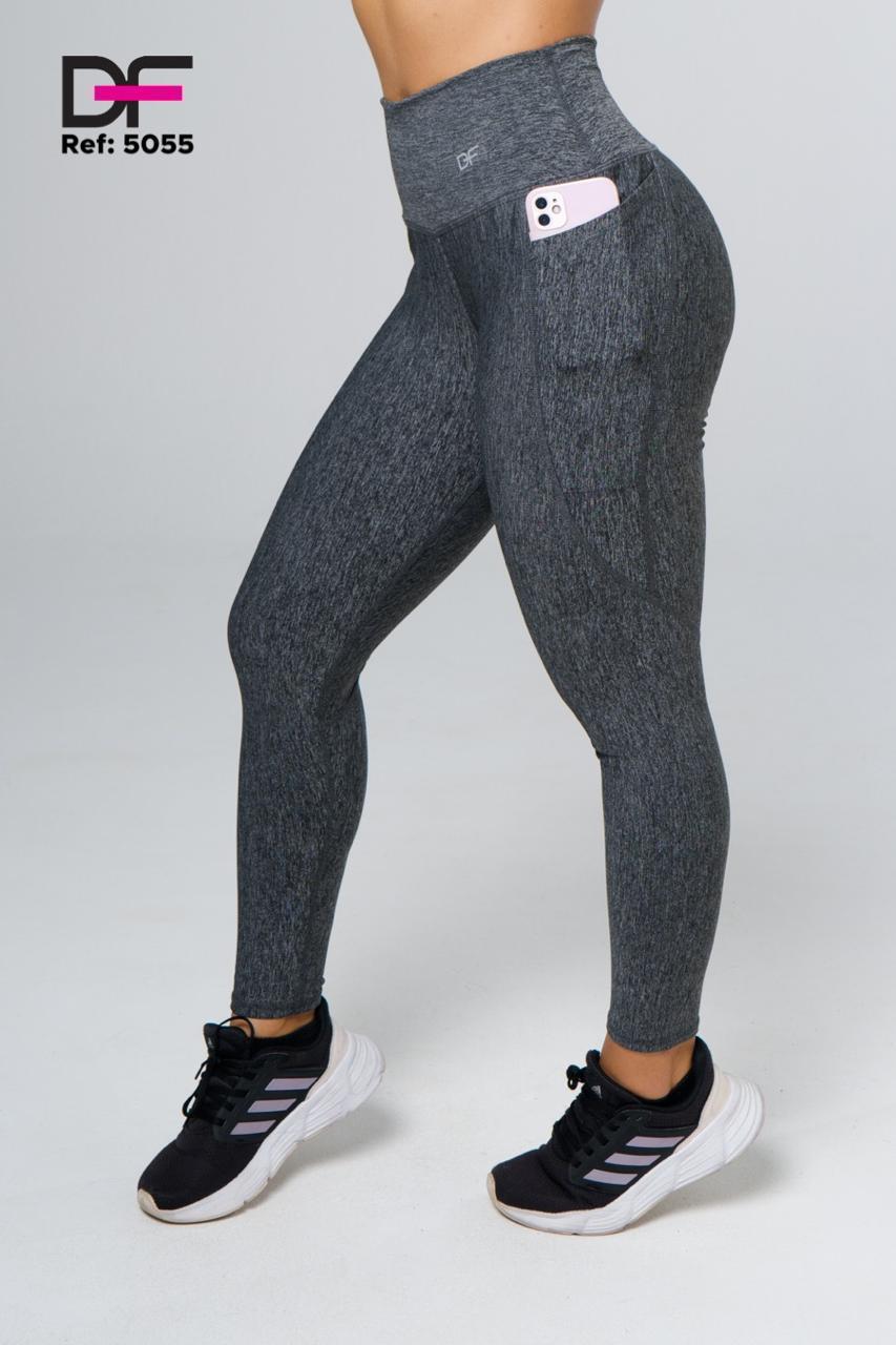 Leggins Unicolor con Bolsillo talla unica