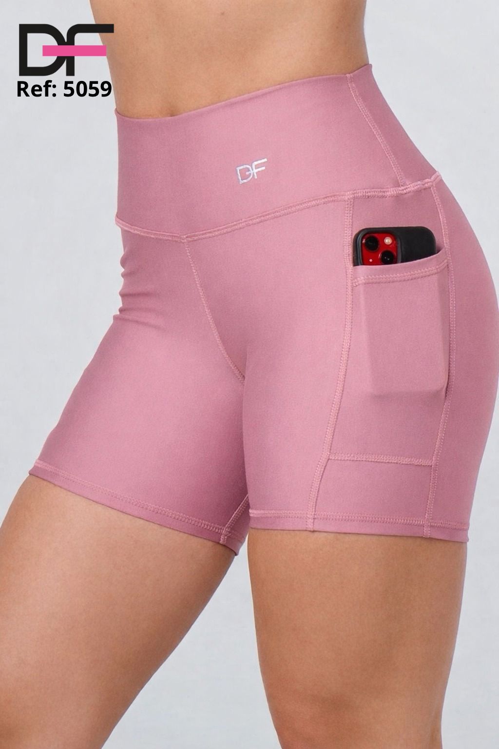 Short con Bolsillo talla unica