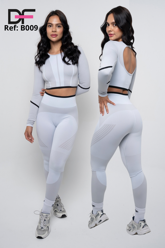 Conjunto sin costura B009