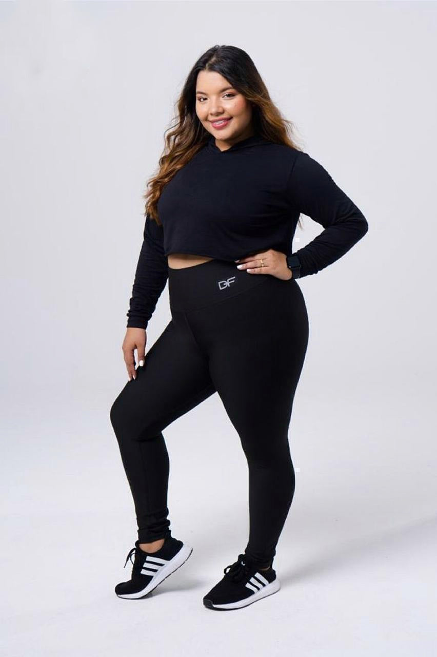 Leggins unicolor plus