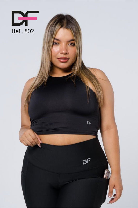 Crop Top Plus