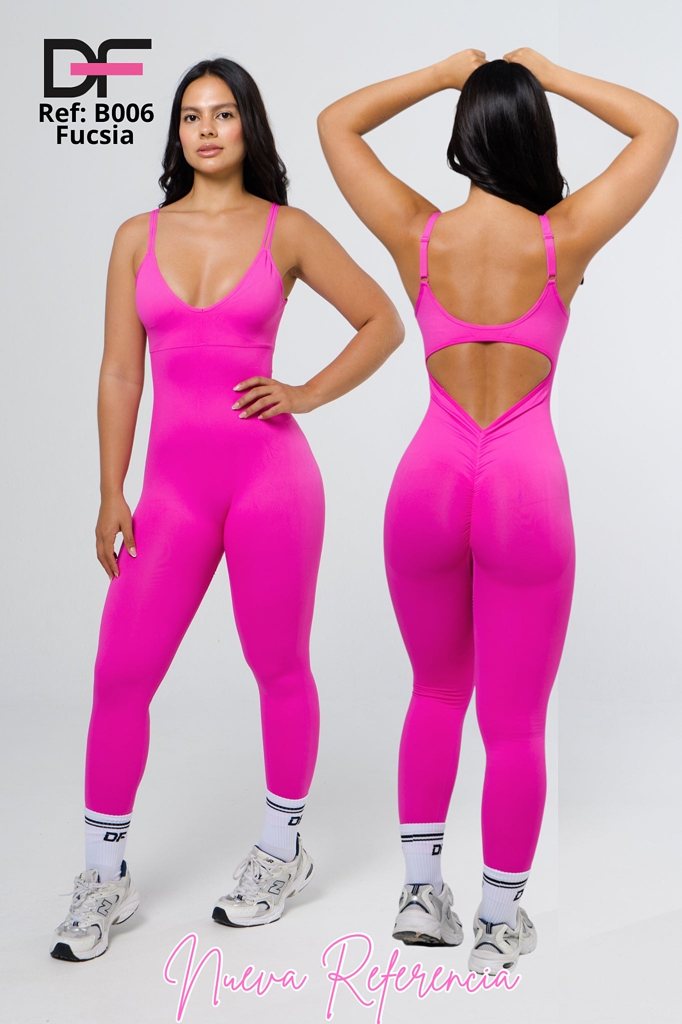 Enterizo con push up B006