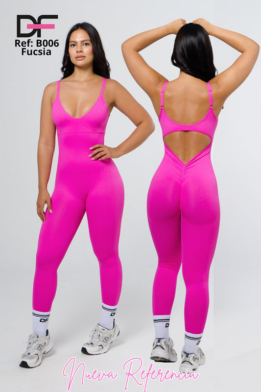 Enterizo con push up B006
