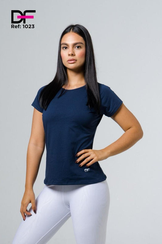 Camiseta unicolor