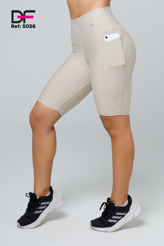 Biker con bolsillo talla unica