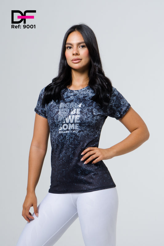 Camiseta sublimada