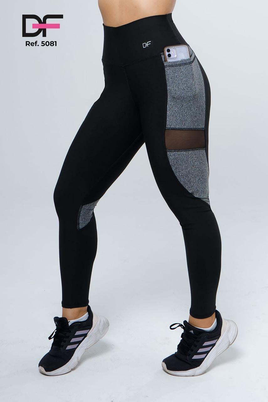 Leggins bolsillo y transparencia