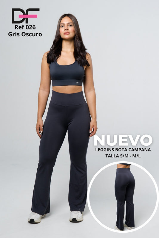 Leggins bota campana
