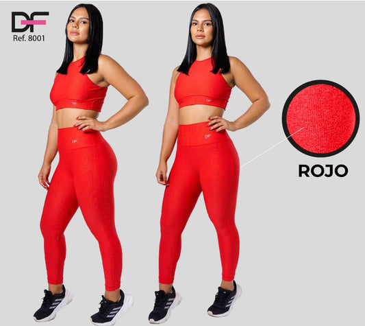 Conjunto sin costura en Rib