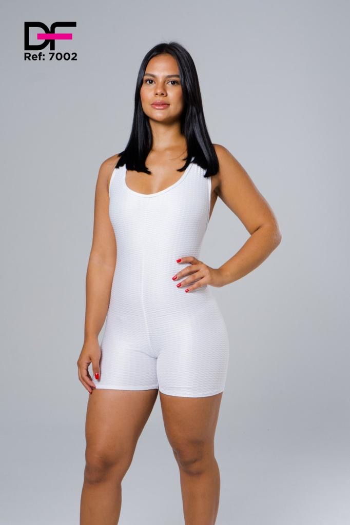 Enterizo corto con push up