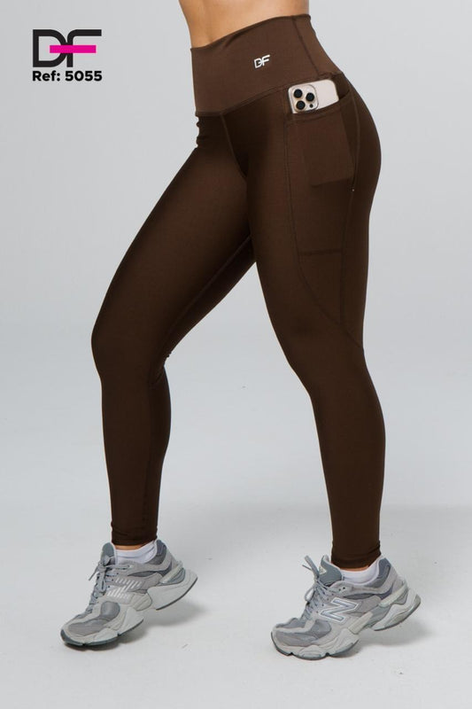 Leggins Unicolor con Bolsillo talla unica