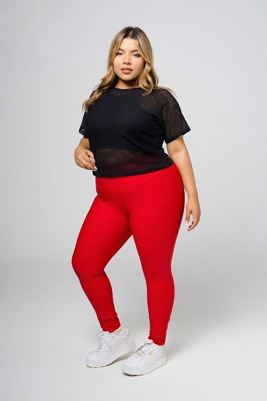 Leggins unicolor plus