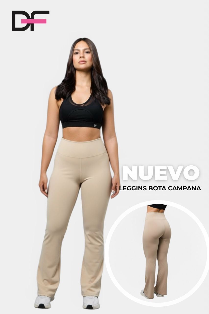 Leggins bota campana