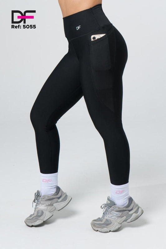 Leggins Unicolor con Bolsillo