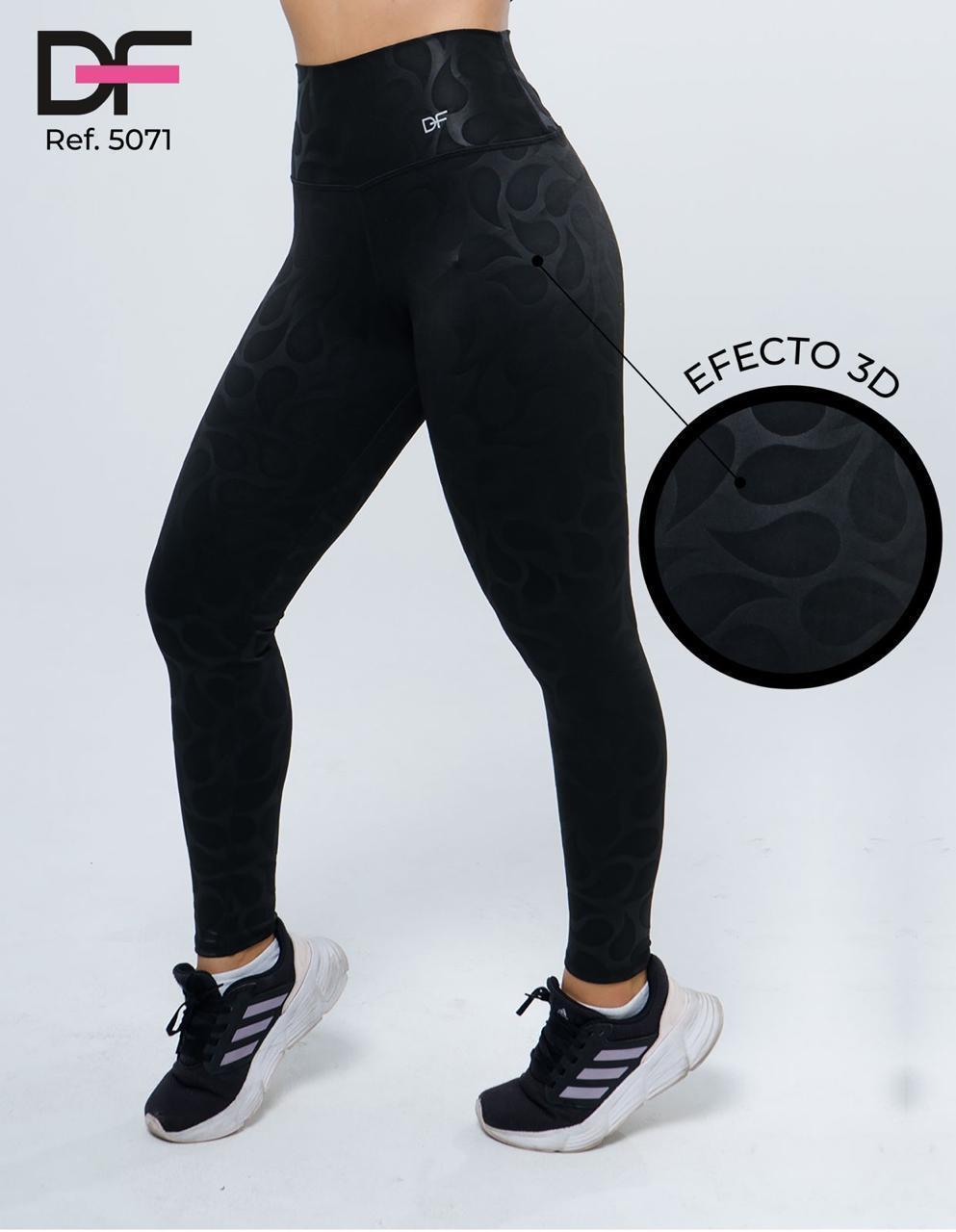 Leggins 3D talla unica