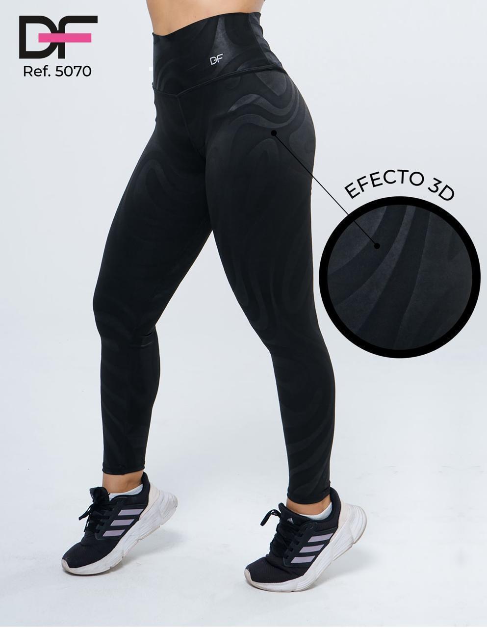 Leggins 3D talla unica