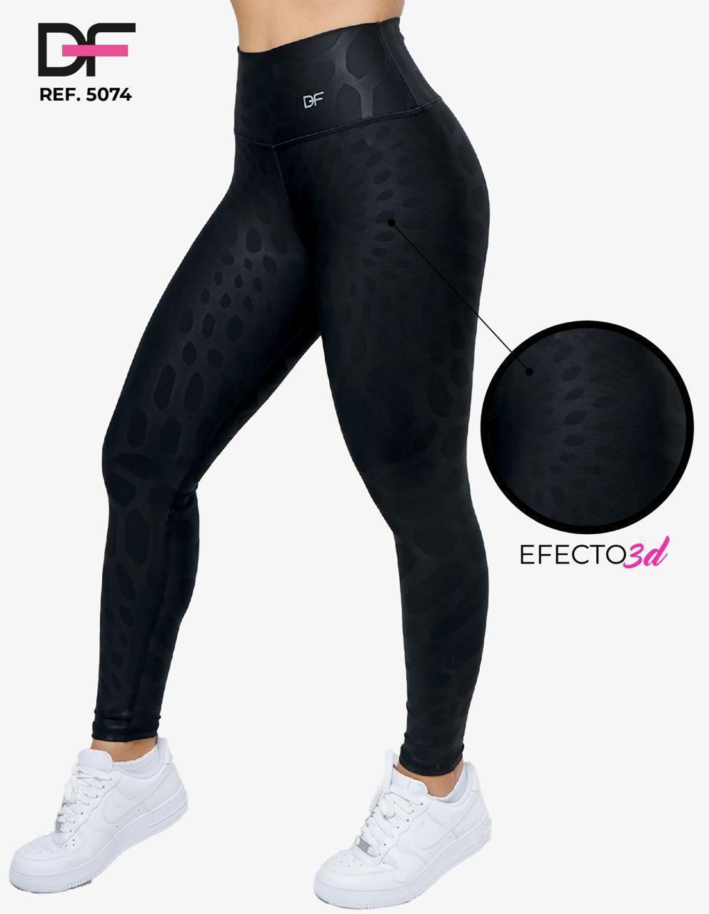 Leggins 3D talla unica