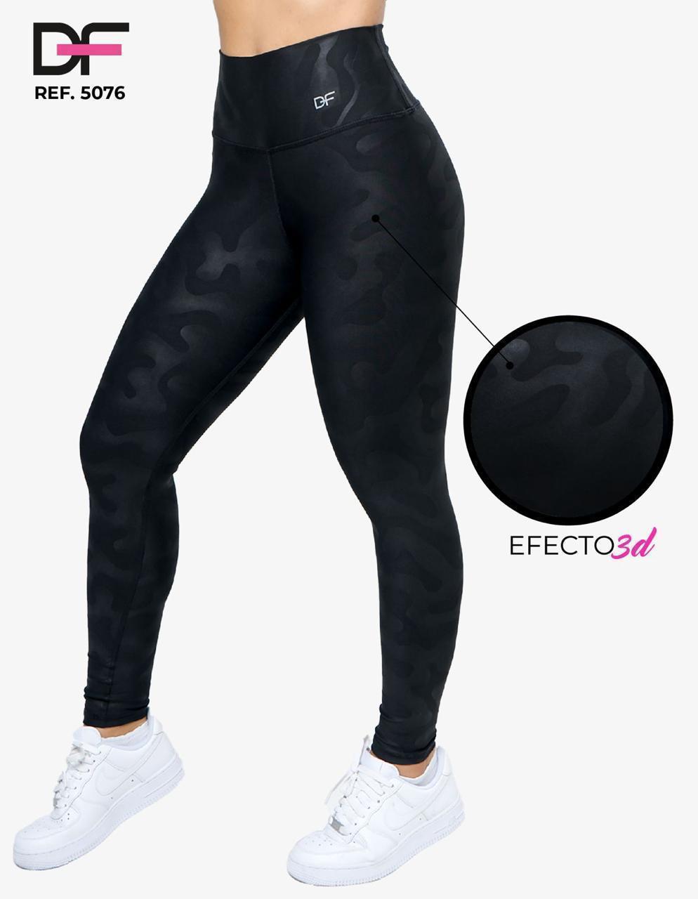 Leggins 3D talla unica